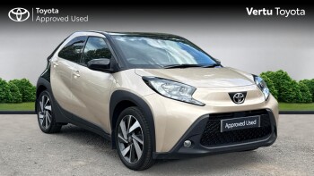 Toyota Aygo X 1.0 VVT-i Edge 5dr Petrol Hatchback